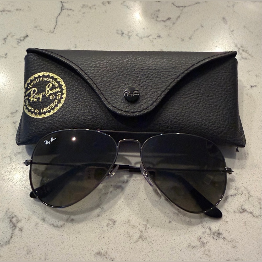 Ray-ban Classic Aviator RB3025 sunglasses 55mm